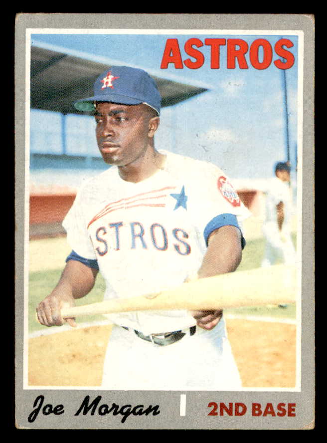 1970 Topps Baseball #537 Joe Morgan Astros VG-EX 539962