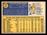 1970 Topps Baseball #240 Fergie Jenkins Cubs EX-MT 539963