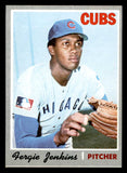 1970 Topps Baseball #240 Fergie Jenkins Cubs EX-MT 539964