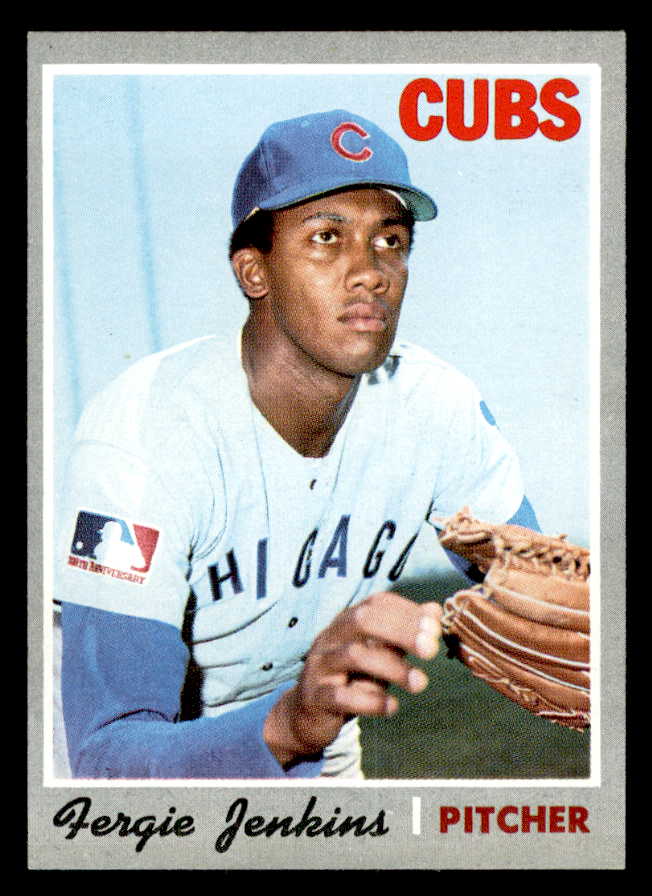 1970 Topps Baseball #240 Fergie Jenkins Cubs NR-MT 539966