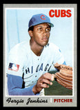 1970 Topps Baseball #240 Fergie Jenkins Cubs NR-MT 539966