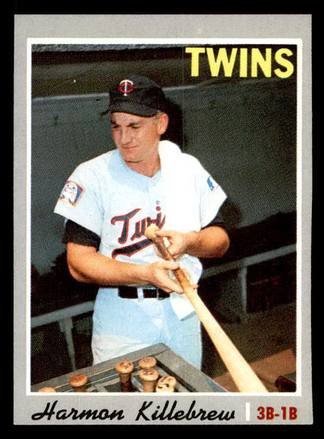 1970 Topps Baseball #150 Harmon Killebrew Twins EX-MT 539968