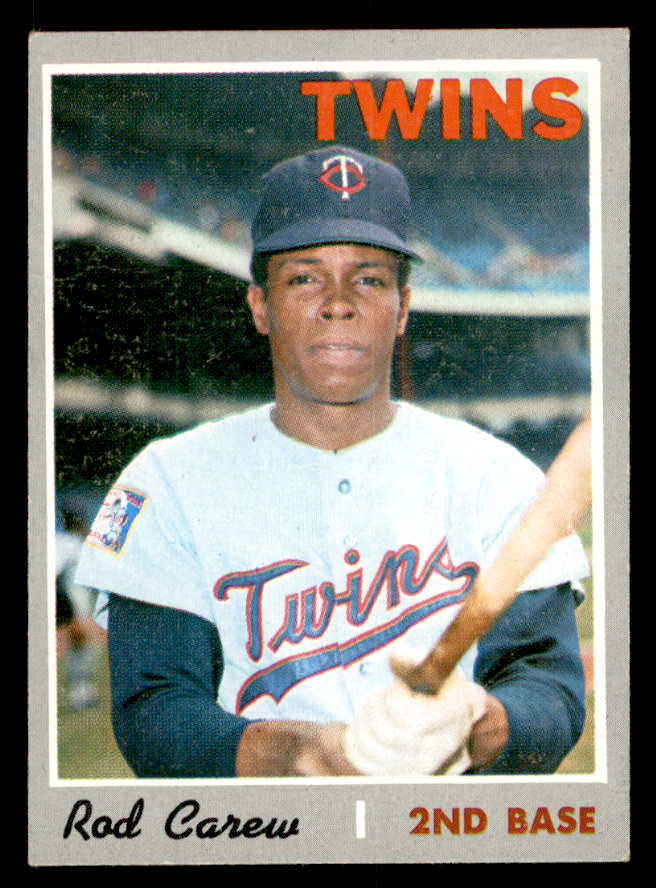 1970 Topps Baseball #290 Rod Carew Twins EX-MT 539969