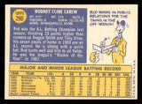 1970 Topps Baseball #290 Rod Carew Twins EX-MT 539969