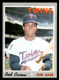 1970 Topps Baseball #290 Rod Carew Twins EX-MT 539970