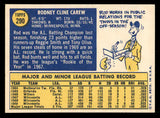 1970 Topps Baseball #290 Rod Carew Twins EX-MT 539970