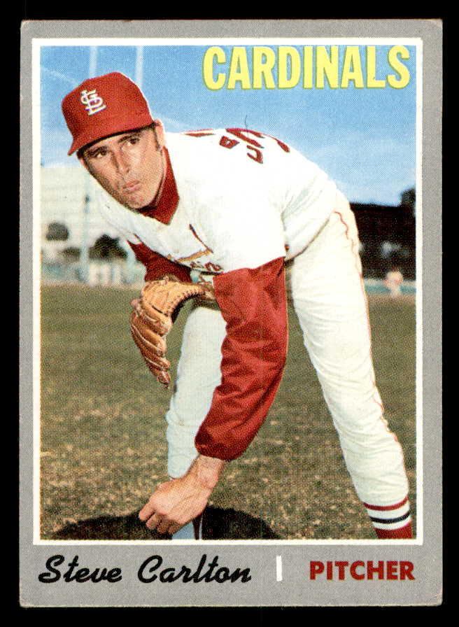 1970 Topps Baseball #220 Steve Carlton Cardinals VG-EX 539971