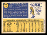 1970 Topps Baseball #220 Steve Carlton Cardinals VG-EX 539971