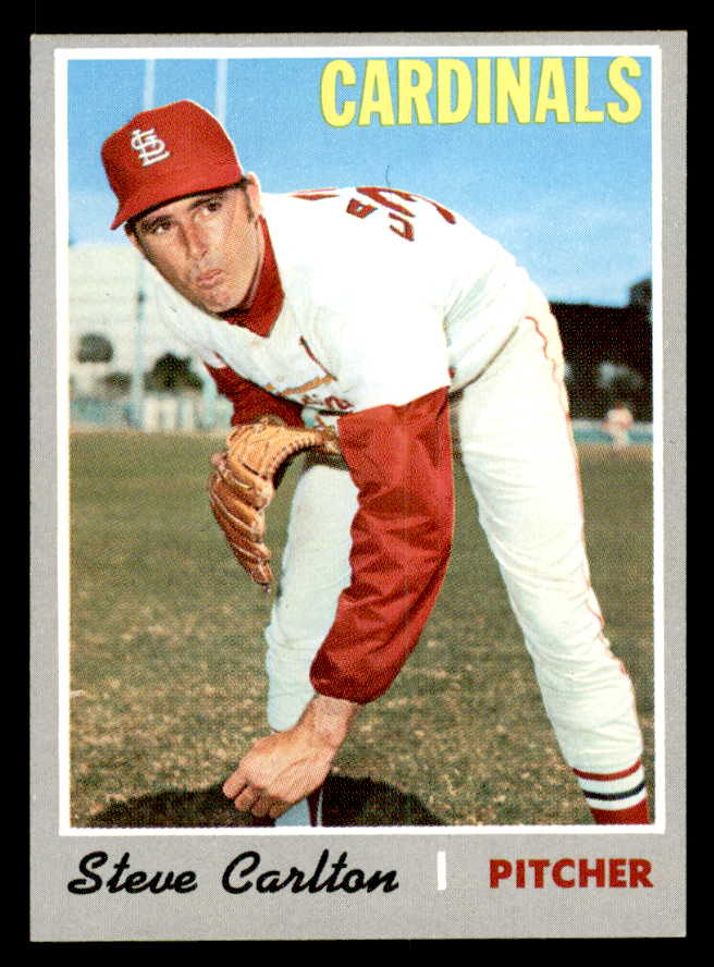 1970 Topps Baseball #220 Steve Carlton Cardinals NR-MT 539972