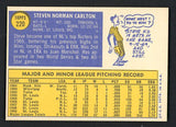 1970 Topps Baseball #220 Steve Carlton Cardinals NR-MT 539972
