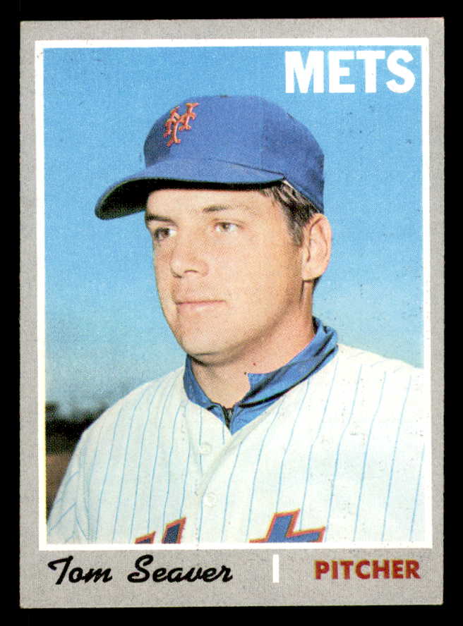 1970 Topps Baseball #300 Tom Seaver Mets EX-MT 539974