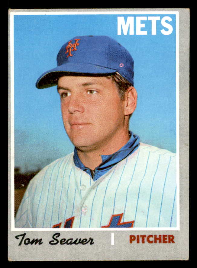 1970 Topps Baseball #300 Tom Seaver Mets VG-EX 539975