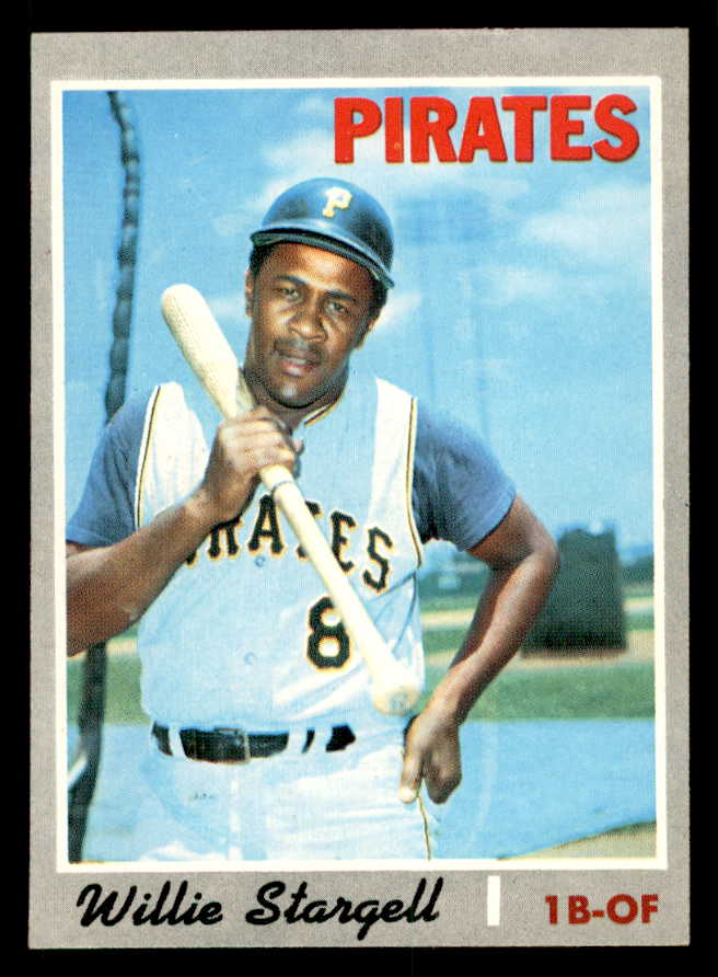 1970 Topps Baseball #470 Willie Stargell Pirates EX-MT 539979