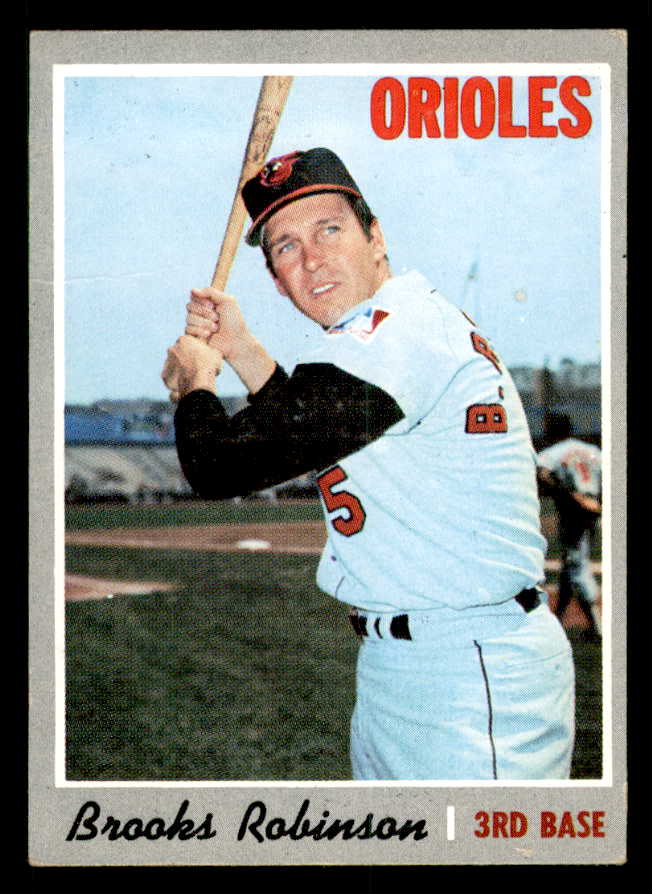 1970 Topps Baseball #230 Brooks Robinson Orioles VG-EX 539980
