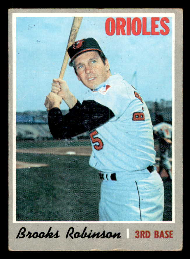 1970 Topps Baseball #230 Brooks Robinson Orioles VG-EX 539981