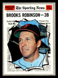 1970 Topps Baseball #455 Brooks Robinson A.S. Orioles VG-EX 539983
