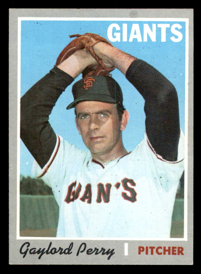 1970 Topps Baseball #560 Gaylord Perry Giants Good 539986