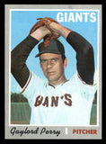 1970 Topps Baseball #560 Gaylord Perry Giants Good 539986