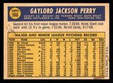 1970 Topps Baseball #560 Gaylord Perry Giants Good 539986