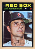 1971 Topps Baseball #530 Carl Yastrzemski Red Sox EX-MT 539990