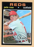 1971 Topps Baseball #100 Pete Rose Reds NR-MT 539992
