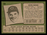 1971 Topps Baseball #100 Pete Rose Reds NR-MT 539992