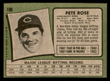 1971 Topps Baseball #100 Pete Rose Reds EX-MT 539993