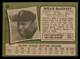 1971 Topps Baseball #050 Willie McCovey Giants EX-MT 539994