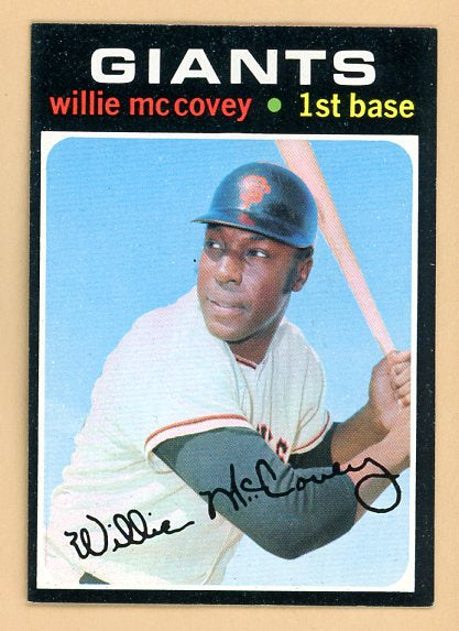 1971 Topps Baseball #050 Willie McCovey Giants EX-MT 539995
