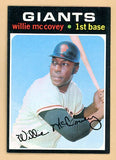 1971 Topps Baseball #050 Willie McCovey Giants EX-MT 539995