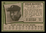1971 Topps Baseball #050 Willie McCovey Giants NR-MT 539997