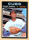 1971 Topps Baseball #280 Fergie Jenkins Cubs EX-MT 539998