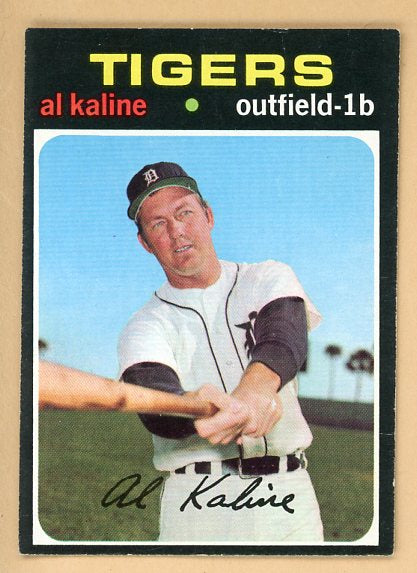 1971 Topps Baseball #180 Al Kaline Tigers EX-MT 539999