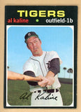 1971 Topps Baseball #180 Al Kaline Tigers EX-MT 539999