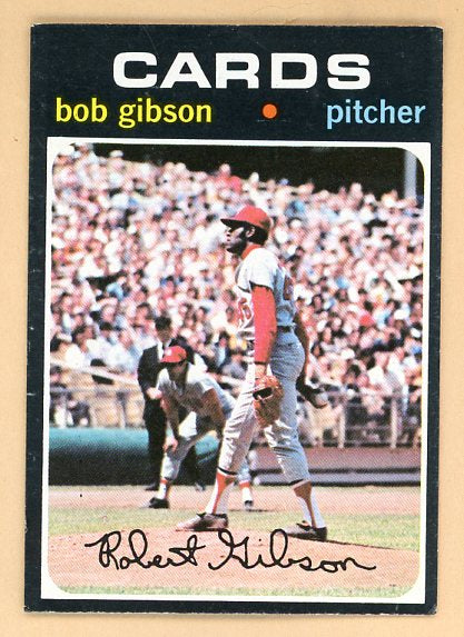 1971 Topps Baseball #450 Bob Gibson Cardinals EX-MT 540000