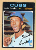 1971 Topps Baseball #525 Ernie Banks Cubs VG-EX 540001