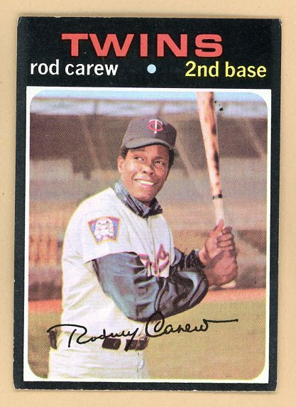 1971 Topps Baseball #210 Rod Carew Twins EX+/EX-MT 540003
