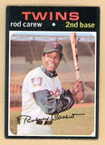 1971 Topps Baseball #210 Rod Carew Twins EX+/EX-MT 540003