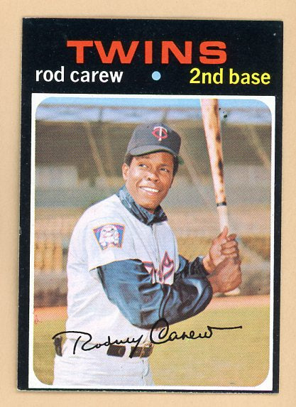 1971 Topps Baseball #210 Rod Carew Twins EX-MT 540004