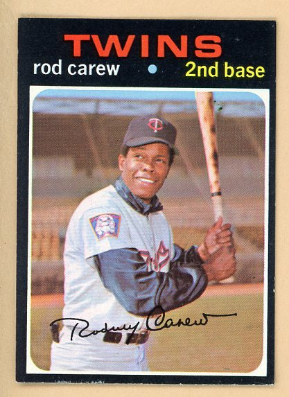1971 Topps Baseball #210 Rod Carew Twins EX-MT 540005