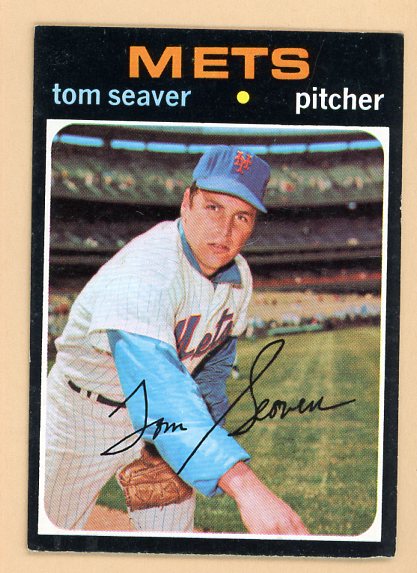 1971 Topps Baseball #160 Tom Seaver Mets EX-MT 540007