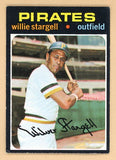1971 Topps Baseball #230 Willie Stargell Pirates EX 540009