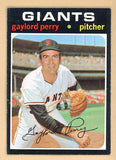 1971 Topps Baseball #140 Gaylord Perry Giants EX-MT 540010
