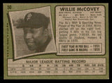 1971 Topps Baseball #050 Willie McCovey Giants EX-MT 540011