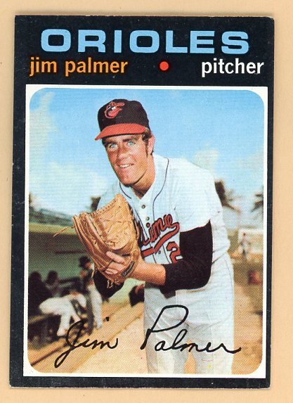 1971 Topps Baseball #570 Jim Palmer Orioles EX-MT 540012