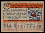 1957 Topps Baseball #264 Bob Turley Yankees EX-MT 540013