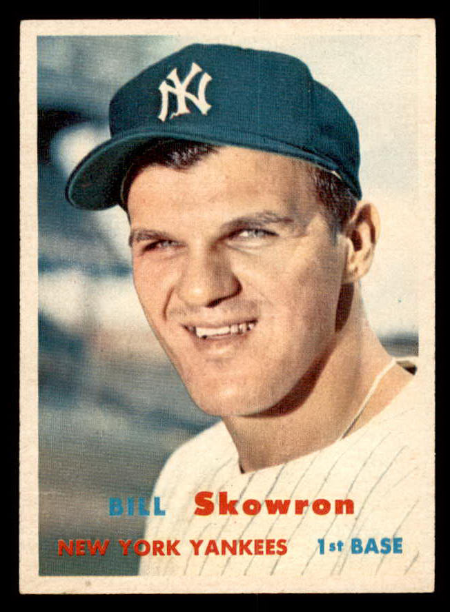 1957 Topps Baseball #135 Bill Skowron Yankees EX-MT 540016