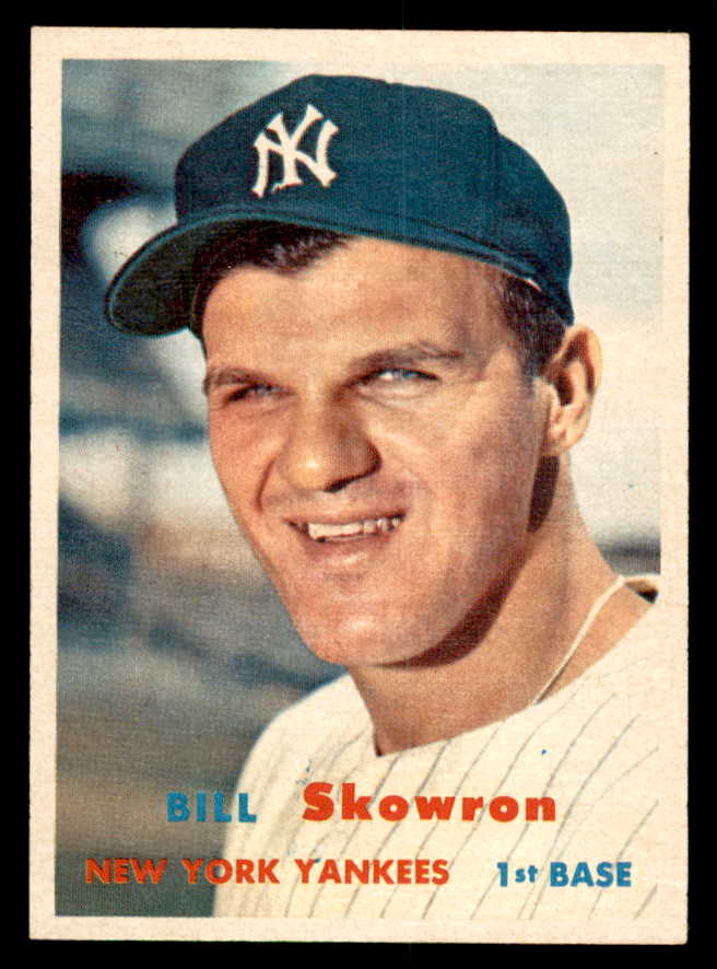 1957 Topps Baseball #135 Bill Skowron Yankees NR-MT 540017