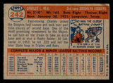 1957 Topps Baseball #242 Charlie Neal Dodgers VG-EX 540019