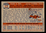 1957 Topps Baseball #012 Dick Groat Pirates EX-MT 540021